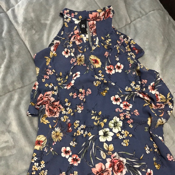 OFF THE SHOULDER HALTER TANK - Picture 1 of 2